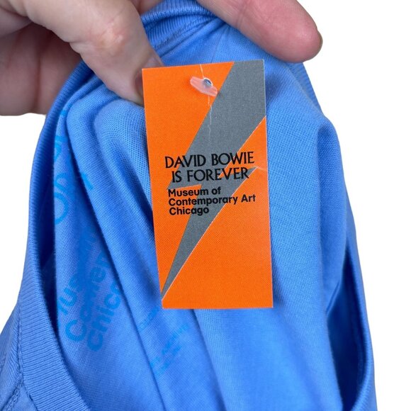 David Bowie t-shirt, size Medium, short sleeve, Museum of Contemporary Art - Picture 6 of 9